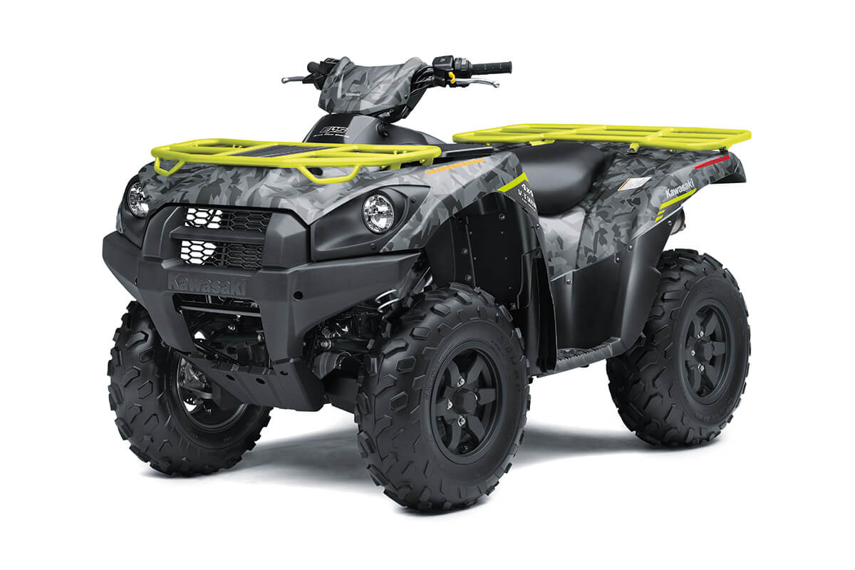 2023 Kawasaki Brute Force 750 4x4i EPS ATV Camo Grey « John E Harvey