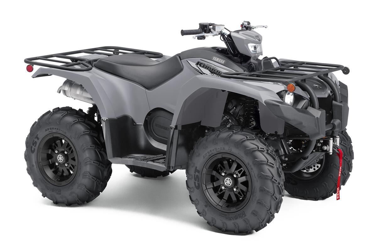 2021 Yamaha Kodiak 450 EPS SE ATV Special Edition Gray « John E