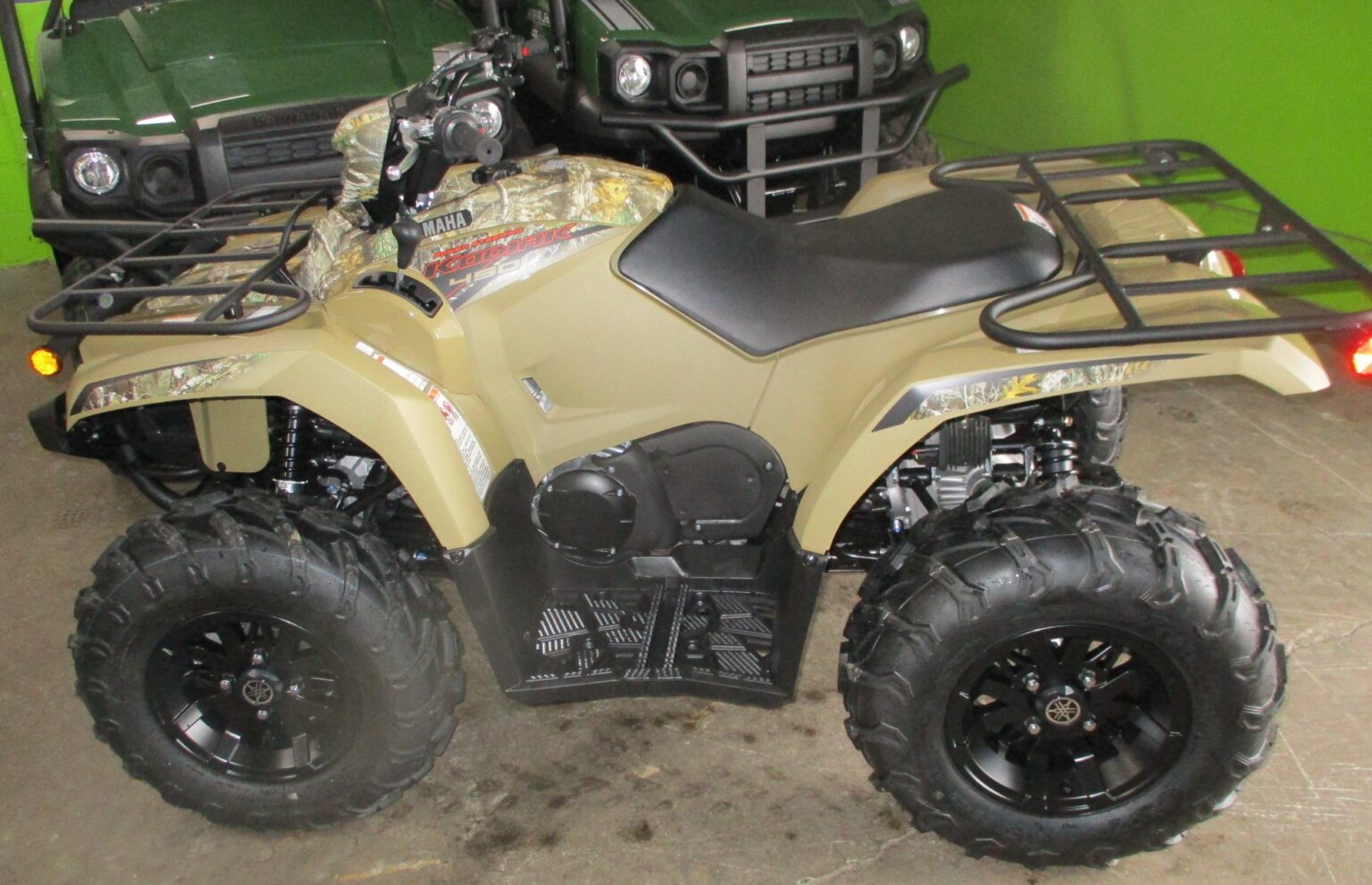 2021 Yamaha Kodiak 450 EPS ATV Camo Edition « John E Harvey's
