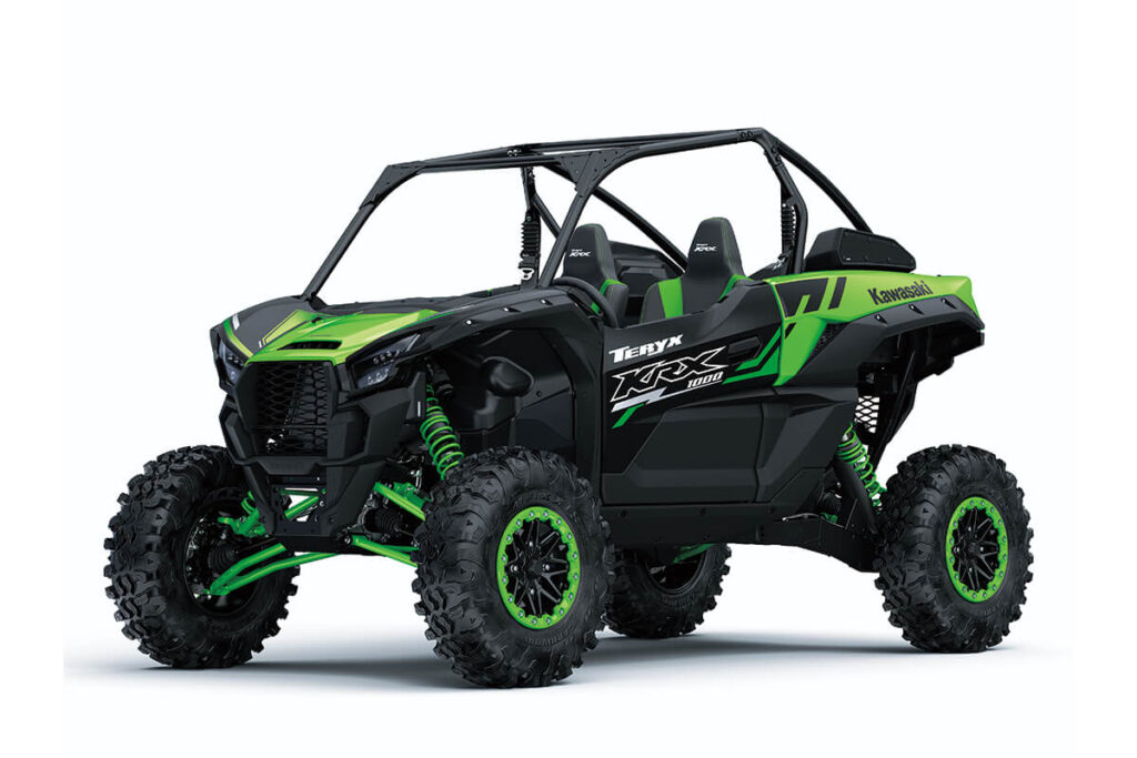 2022 Kawasaki Teryx KRX1000 4×4 Sport SxS Green « John E Harvey's