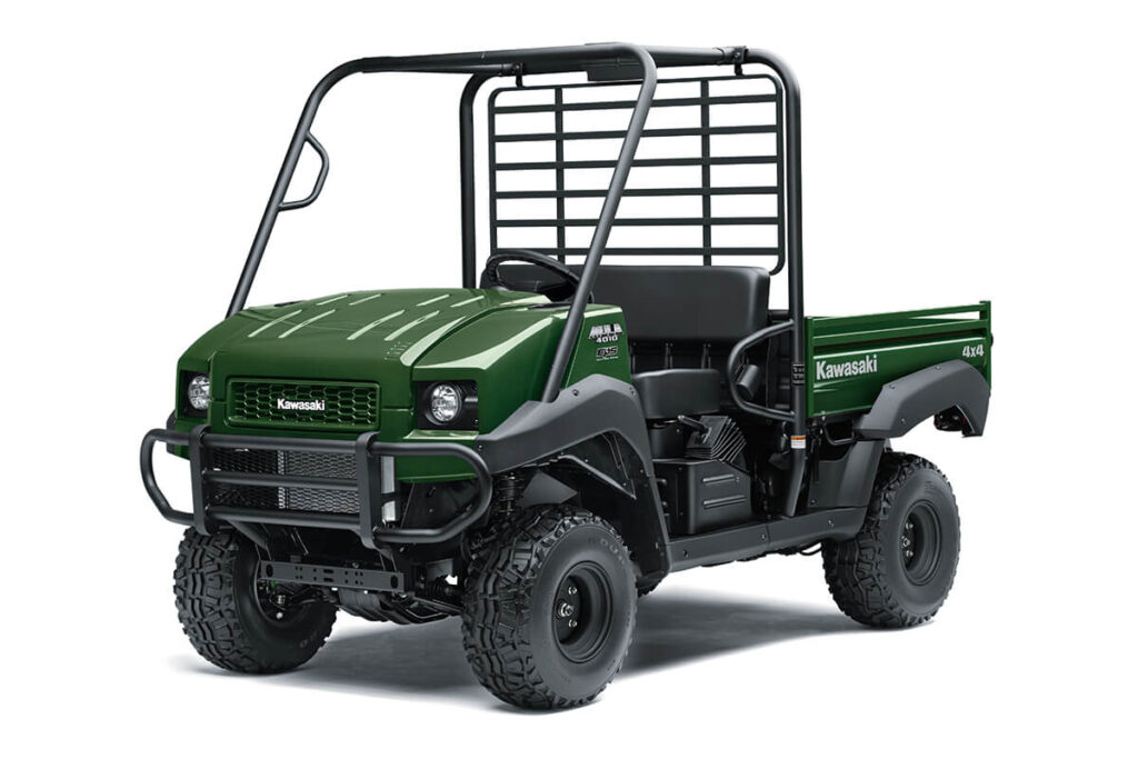 2022 Kawasaki Mule 4010 EPS 4×4 UTV 2 person Green « John E Harvey's