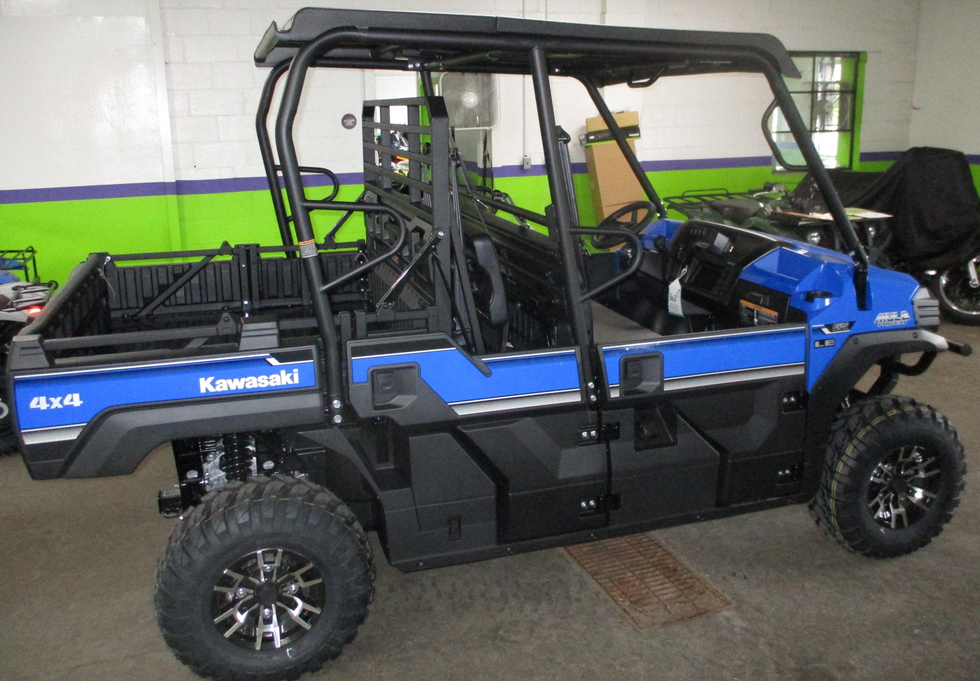 2022 Kawasaki Mule PROFXT EPS LE 3 or 6 person UTV SxS Blue « John E