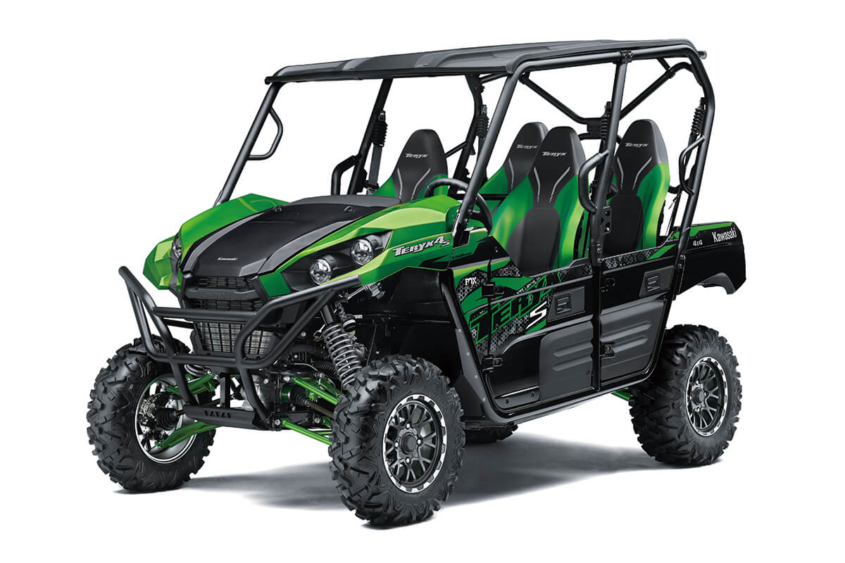 2022 Kawasaki Teryx4 S LE 4 person Side x Side / UTV Green « John E