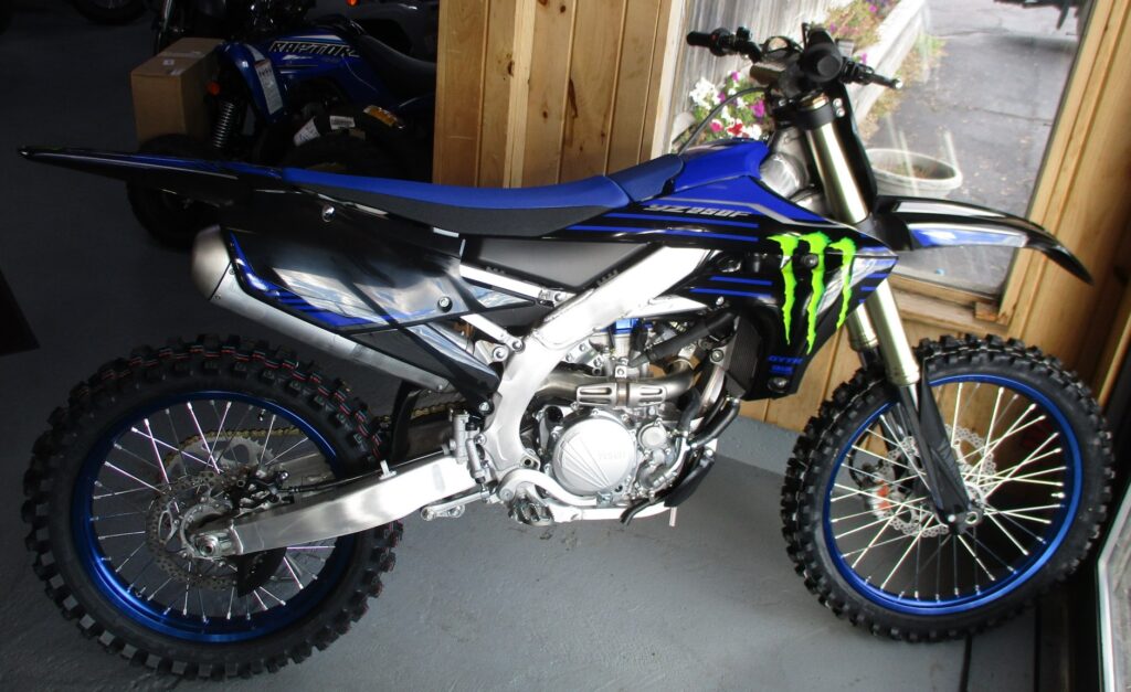 2023 Yamaha YZ250F Monster Energy Edition Motocross « John E Harvey's