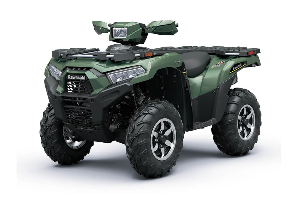 2025 Kawasaki Brute Force 750 LE EPS 4×4 ATV – Sage Green « John E ...