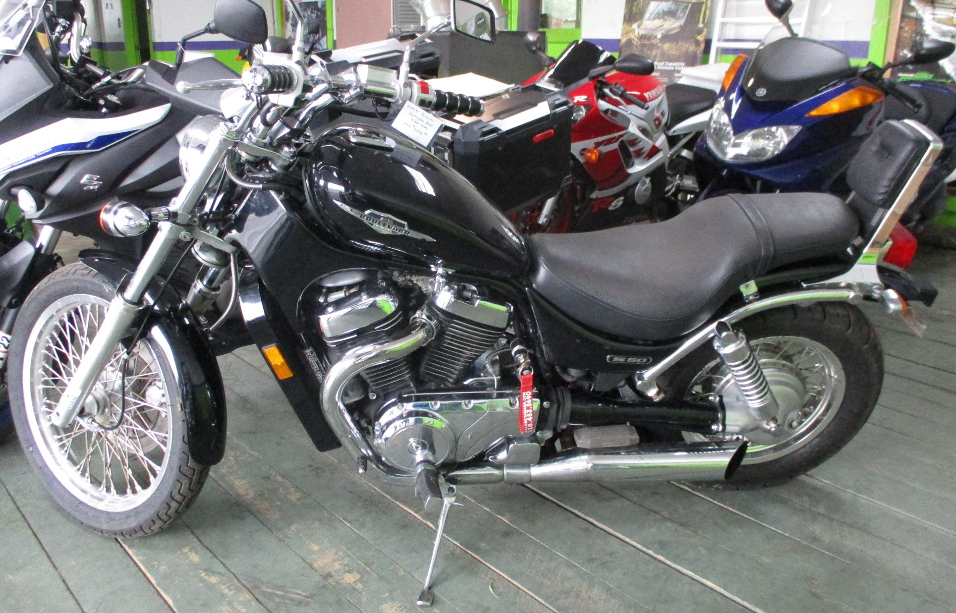 2009 Suzuki Boulevard S50 / Intruder 800 Cruiser – Black « John E ...