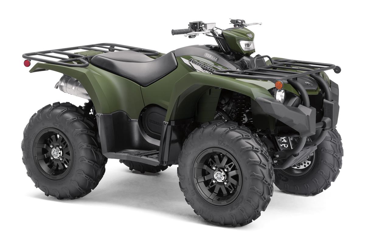 2021 Yamaha Kodiak 450 EPS ATV – Green « John E Harvey's Gasoline Alley