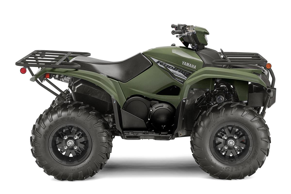 2021 Yamaha Kodiak 700 EPS 4×4 ATV – Green « John E Harvey's Gasoline Alley